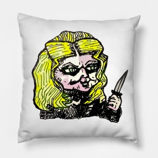 Tiffany Valentine Pillow