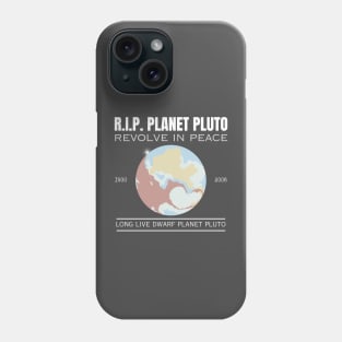 R.I.P. Pluto Phone Case