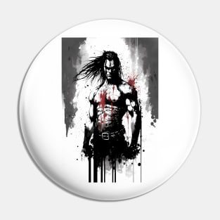 Vengeful Vampire Pin