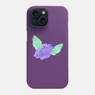 Phelddagrif - Flying Hippo Creature Phone Case