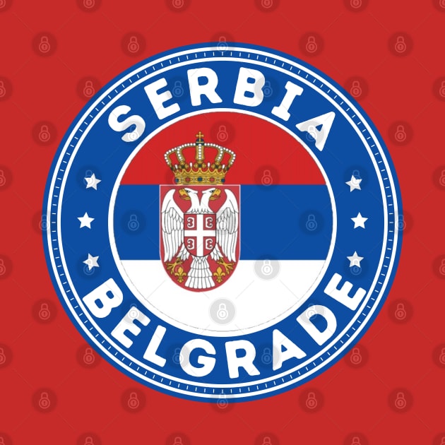 Belgrade by footballomatic