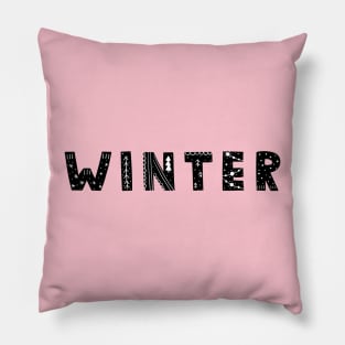 Winter Pillow