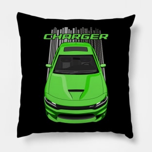 Charger - Green Pillow