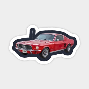 Hot Rod Classic Magnet