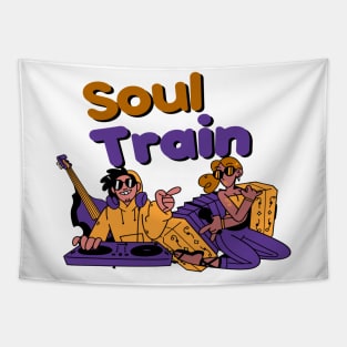 Soul Trian - Best Vintage 90s Tapestry