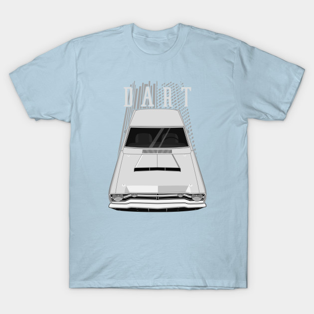 Disover Dodge Dart 1968 - silver - Dodge Dart 1968 Silver - T-Shirt