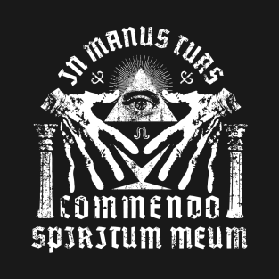 Dark Esoteric Occult Emblem T-Shirt