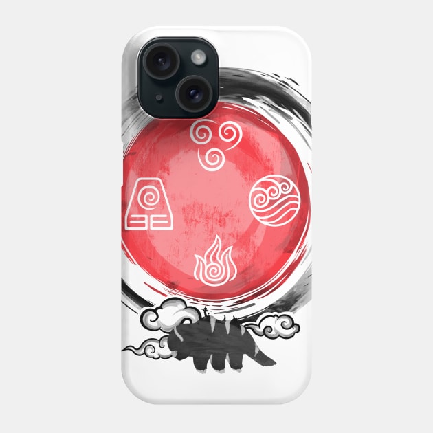 Flying Bison Appa Avatar The Last Airbender Phone Case by constantine2454