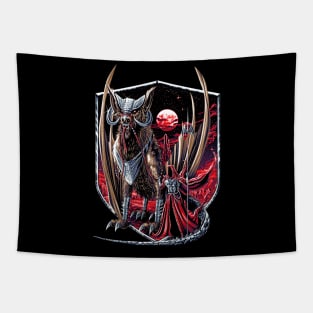 Sister of the Abyss Tapestry