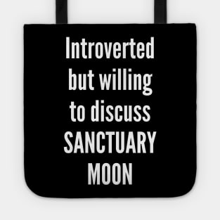 Introverted Sanctuary Moon Tote