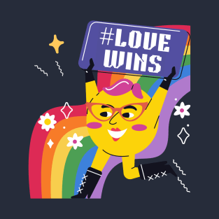 Love Wins T-Shirt