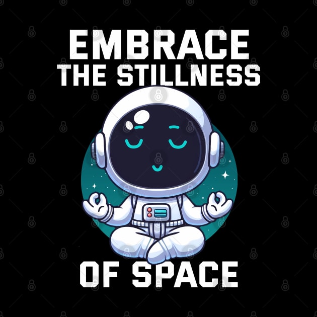 Embrace the Stillness of Space - Astroo by mirailecs