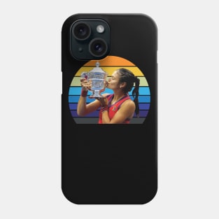 Emma Raducanu Phone Case