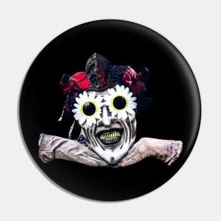 Terrifier - art the clown Pin