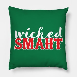 Wicked Smaht Pillow