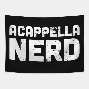 Acappella Nerd Tapestry