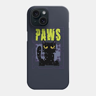 cat paws Phone Case