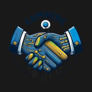 Kamwene bena handshake T-Shirt