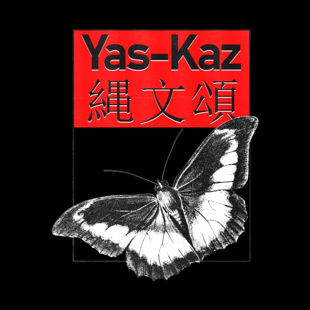 Yas Kaz new age by amarhanah