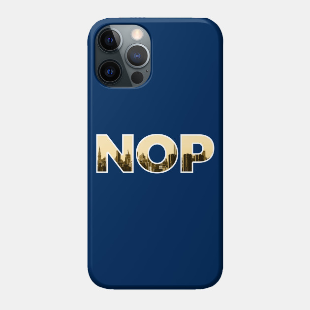 New Orleans Pelicans NOP Skyline - New Orleans Pelicans - Phone Case