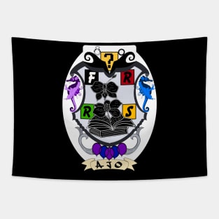 AJO Family Crest 2 Tapestry