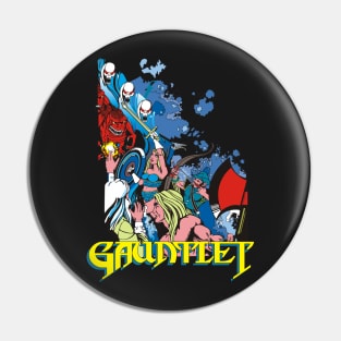 Gauntlet Shirt Pin