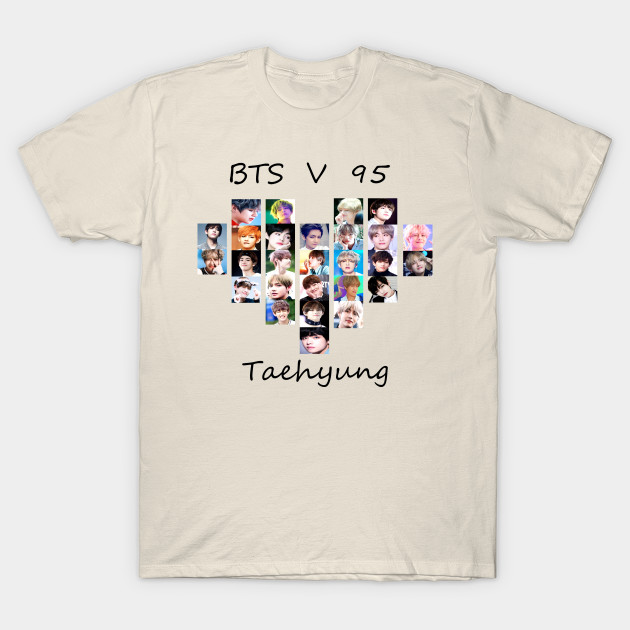 Taehyung V Bts 95 Taehyung T Shirt Teepublic