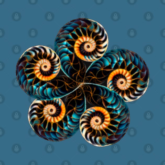 Nautilus shell 5 by NATLEX