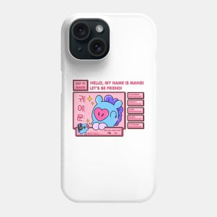 My name is Mang! Phone Case