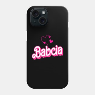 Funny Babcia Gifts Womens Babcia Phone Case