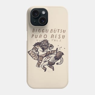 big boot pro wrestling Phone Case