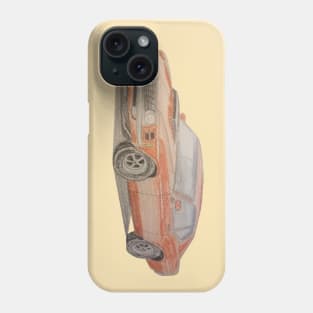 muscle car Phone Case