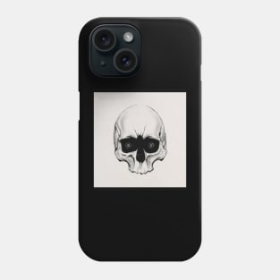 weird skull Phone Case