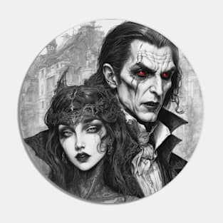 vampire painting   art watercoler Pin