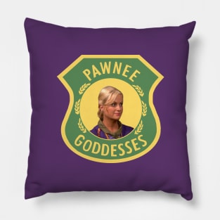 Pawnee Goddesses Freaking Awesome Leslie Knope Pillow