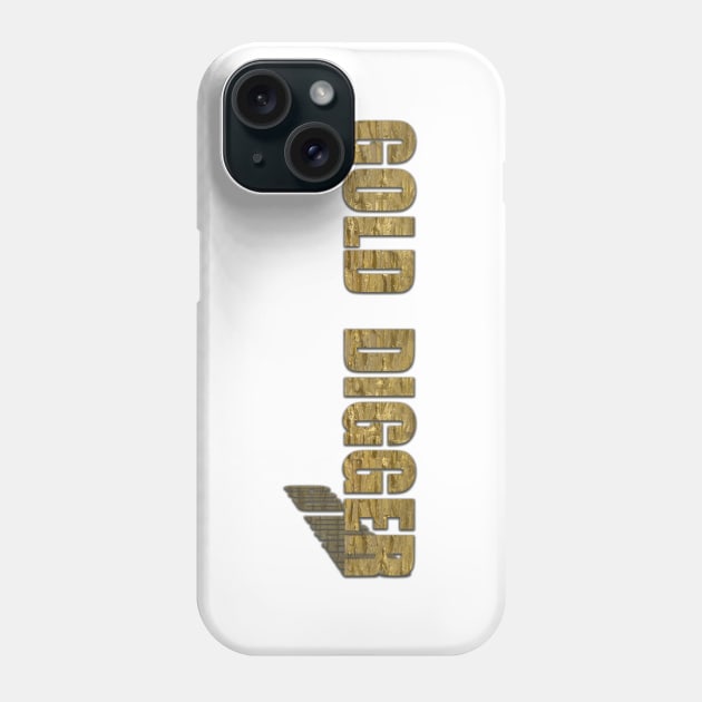 Gold Digger Case Phone Case by Shadow3561