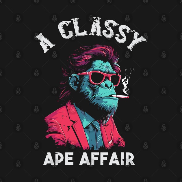 a classy ape affair by Yopi