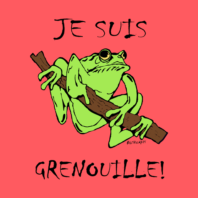 Je Suis Grenouille! by RockettGraph1cs