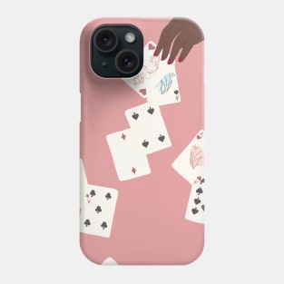 Queen of Cards 1 Phone Case