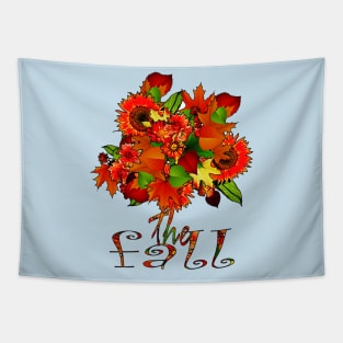 Flower Fall Tapestry