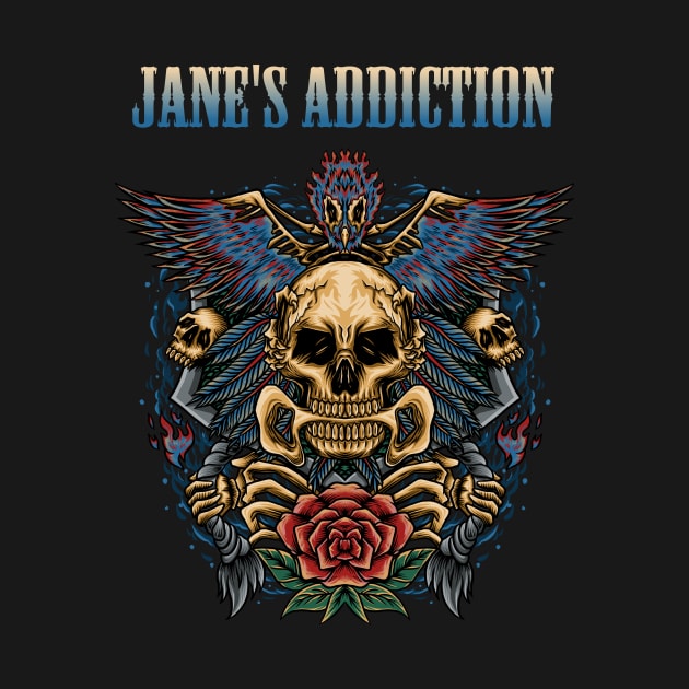 JANES ADDICTION VTG by kuzza.co