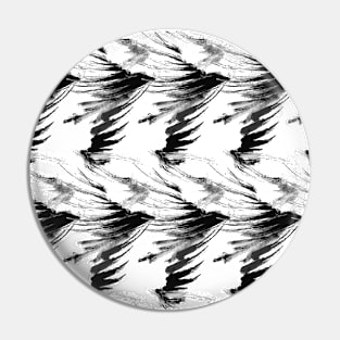 Monochrome abstract Pin