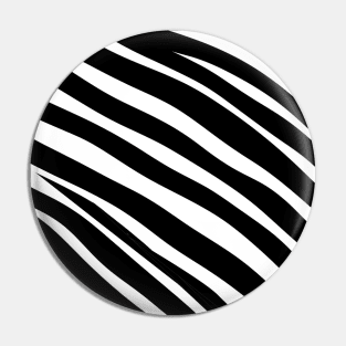 black and white zebra stripes animal print pattern Pin