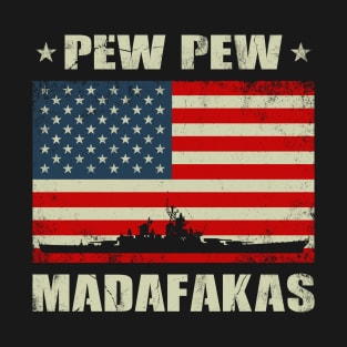 Pew Pew Madafakas T-Shirt