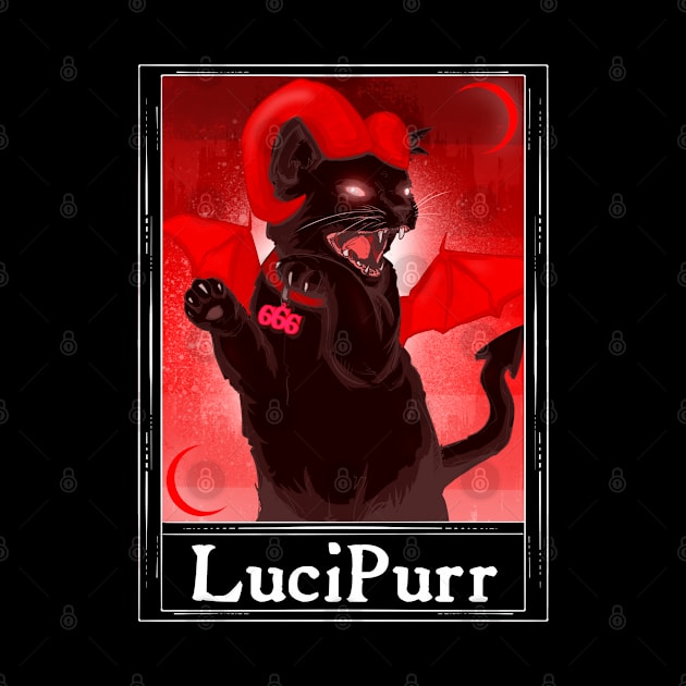 LuciPurr Tarot by LVBart