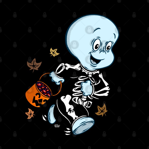 Casper Halloween by The Art of Sammy Ruiz