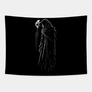 Dark assassin creed t-shirt design Tapestry