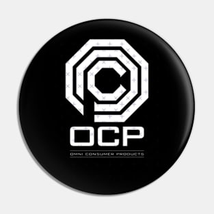 Robocop OCP Omni Consumer Products Pin