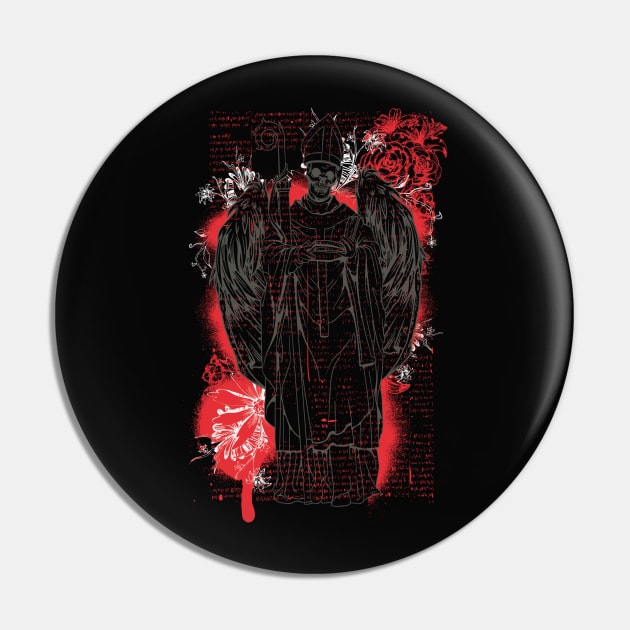 Red death Pin by Yeeei