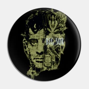 Jack Kerouac - Big Sur Pin